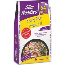 Slim Noodles Hotové jedlo s arašidovou omáčkou Satay a korením 150 g