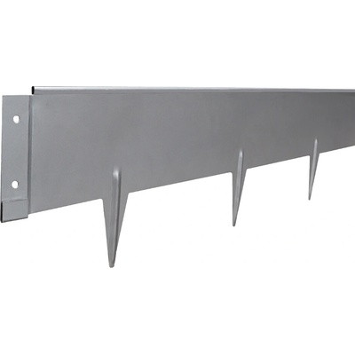 Granulati Zandobbio obrubník ocelový 200 x 10 cm All-In-One Acciaio 1ks