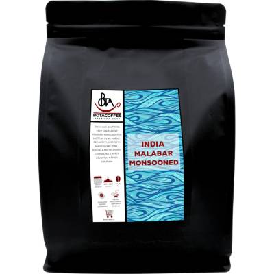 BotaCoffee India Malabar AA Monsooned zrnková 1 kg