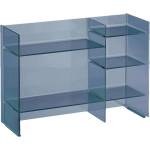 Laufen Kartell - Стелаж, 75x26x53 см, син H3893310830001 (H3893310830001)