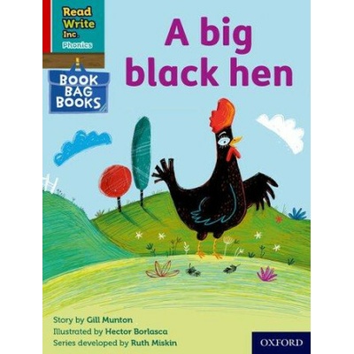 Read Write Inc. Phonics: Red Ditty Book Bag Book 9 A big black hen (Paperback)