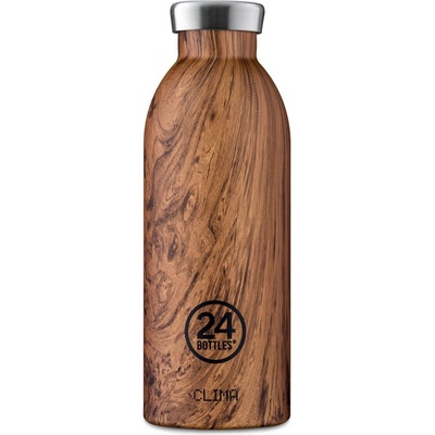 24bottles Clima Sequoia Wood 500 ml