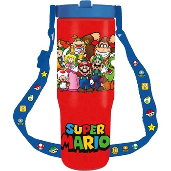 Pyramid International Чаша за път Pyramid Games: Super Mario - Group Shot (MDB2501313)