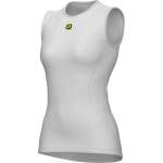 Alé Дамско горнище Alé Women's Velo Active Sleeveless Baselayer Cycling undershirt - White - размер XS (114-3476-0111)