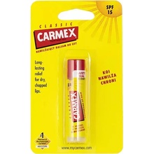 Carmex Classic hydratačný balzam na pery v tyčinke SPF15 4,25 g