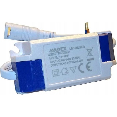 Napájecí zdroj pro LED Hadex LED driver 15-18W