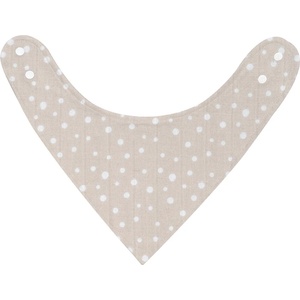 Kikkaboo Муселинов лигавник Kikkaboo - Dots, Beige (31303030049)
