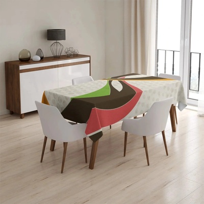 Sablio Obrus Retro abstrakcia 130x170 cm
