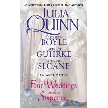 Image 1 of Four Weddings and a Sixpence | Julia Quinn, Elizabeth Boyle, Stefanie Sloane, Laura Lee Guhrke