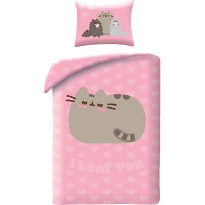 Halantex Obliečky z mikrovlákna Squishmallows Flowers 140x200 70x90