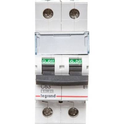 Legrand 2P C 63A 6kA AC S302 TX3 403534