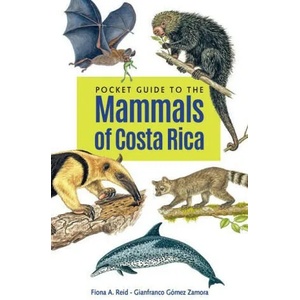 Pocket Guide to the Mammals of Costa Rica (ISBN: 9781501766961)