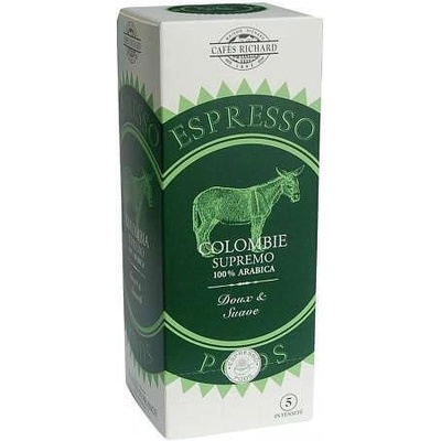 25 бр. кафе на филтър дози RICHARD COLOMBIE (100% Arabica)