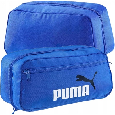 Puma cestovní kosmetická taška organizér washbag modrá
