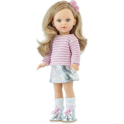Marina & Pau Marina v růžovém od španělské firmy 40 cm