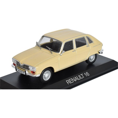 DeAgostini Renault 16Legendás Autói časopis s modelem 1:43