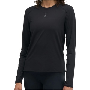 HOKA Дамска тениска HOKA Women's Everyrun Long Sleeve Running shirt - Black (916-7435-0113)
