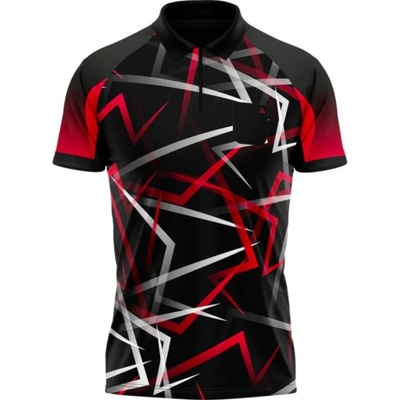 Arraz košile Flare black & red