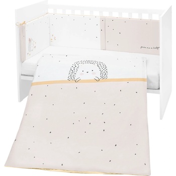 KikkaBoo Спален комплект от 2 части KikkaBoo Hedge-hugs - EU style, 70 х 140 cm (41101020127)