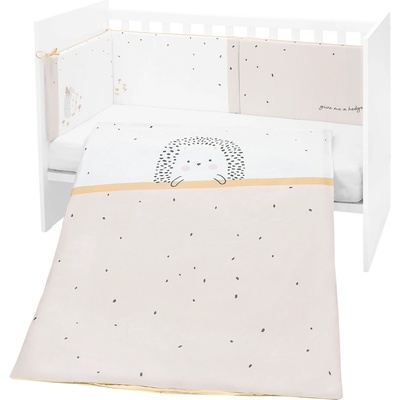 KikkaBoo Спален комплект от 2 части KikkaBoo Hedge-hugs - EU style, 70 х 140 cm (41101020127)