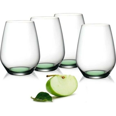 Villeroy & Boch Colourful Life Green Apple sada sklenic na vodu 4 x 420 ml