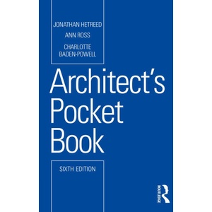 Architect's Pocket Book | Jonathan Hetreed, Ann Ross, Charlotte Baden-Powell (ISBN: 9781032414119)