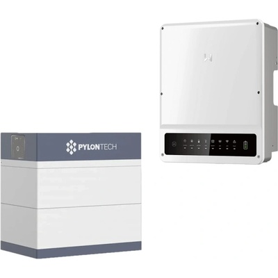 GoodWe ET Plus 16A GW10KN-ET Pylontech Force H3 10,24 kWh