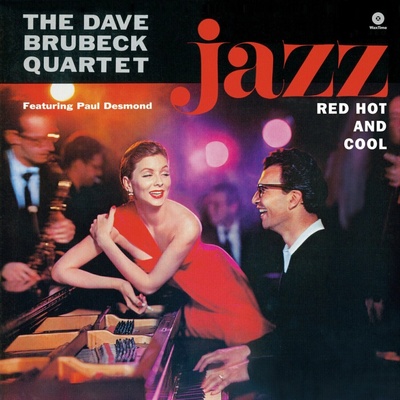 Dave Brubeck Quartet - Jazz - Red Hot And Cool (Limited Edition) (Reissue) (180 g) LP
