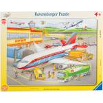 Ravensburger Пъзел Ravensburger от 40 части - Летище (6700) - baby