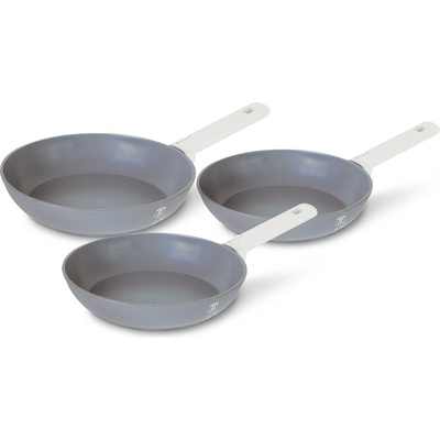 BerlingerHaus BH-7075N 3-dielna súprava panvíc z kolekcie Aspen, sivá