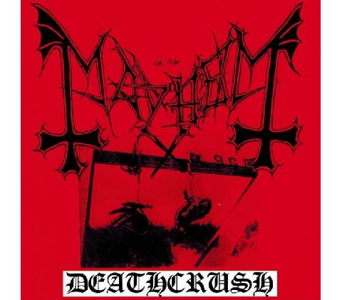 MAYHEM: DEATHCRUSH CD