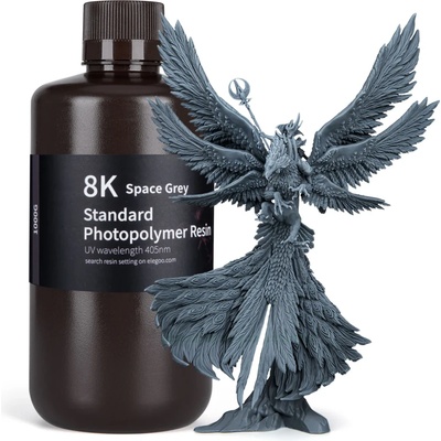 Elegoo 8K Standard Resin Space Grey - 1.000 g (50.103.0124)