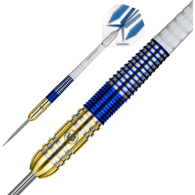 Winmau steel Steve Beaton 22g 90% wolfram