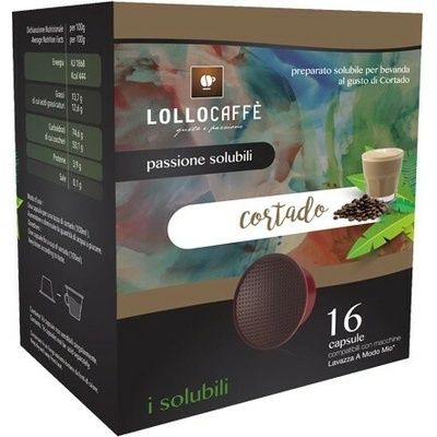 Lollo Caffe Lavazza A Modo Mio Cortado 16 ks