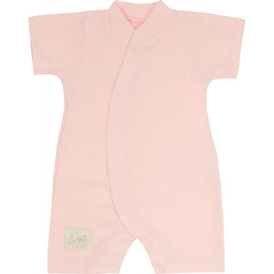 Esito letní overal mušelín pink