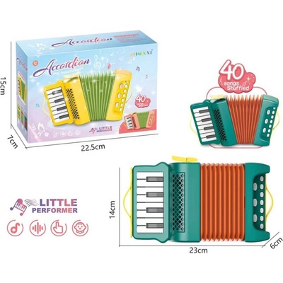 Armtoys ДЕТСКИ АКОРДЕОН В КУТИЯ