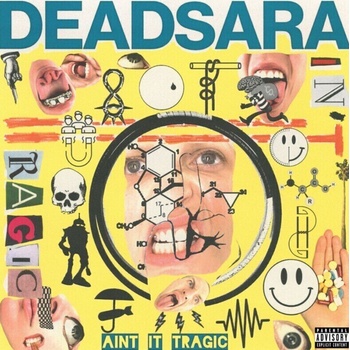 Dead Sara - Ain't It Tragic (CD) (0093624876953)