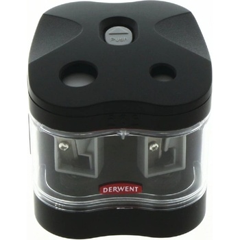 Derwent Острилка за моливи Derwent с два отвора и батерия 2302332 (2302332)
