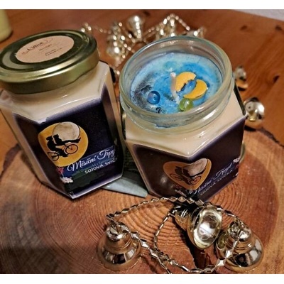 L´VDoR Sójová svíčka Inspirující - Měsíční Třpyt 250 ml