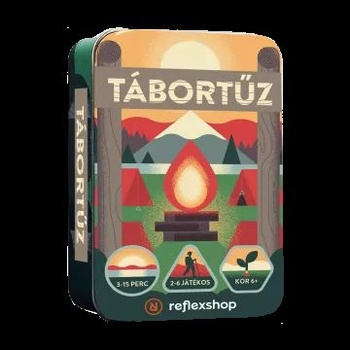 Reflexshop Игра на дъска за лагерен огън