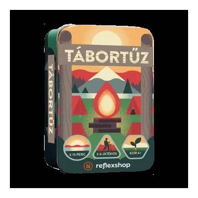 Reflexshop Игра на дъска за лагерен огън