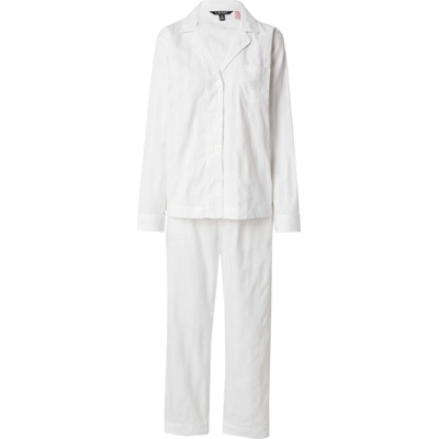 Lauren Ralph Lauren Пижама бяло, размер L