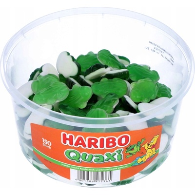 Haribo Quaxi želé cukríky žaby 1050 g