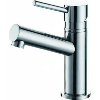 Inter Ceramic Стоящ смесител за умивалник "Хотелска серия " ICF 0535290C, месинг, хром, 17.7x12.7см (0535290)