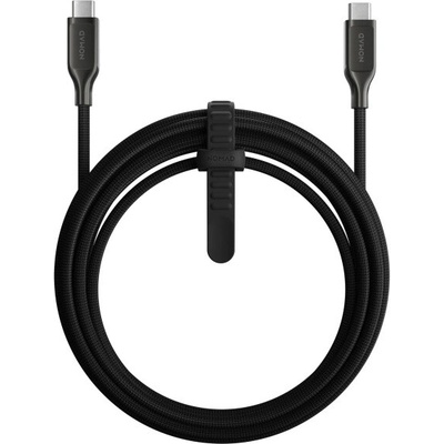 Nomad NM014957858 Kevlar opletený nabíjecí a datový USB-C na USB-C 3m černý