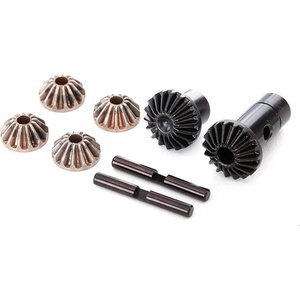 Traxxas Колела диференциални сателитни планетни Traxxas TRX-4 TRX-6 Gear set, differential (output gears (2), spider gears (4), , TRX8282 (TRX8282)