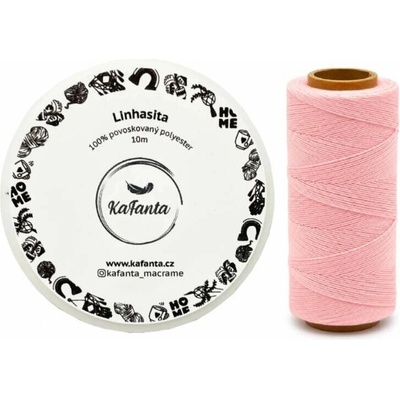 Voskovaná šnúra Linhasita 0,75 mm - farba 239 - 10m