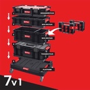 Kufry a organizéry na nářadí Qbrick TWO Cart Set boxů s podvozkem 7v1