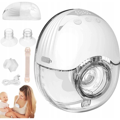 Bezdrátová dvojitá elektrická Air Essence Double NaturalCare