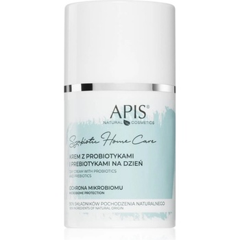 APIS NATURAL COSMETICS Synbiotic Home Care дневен успокояващ и хидратиращ крем с пребиотици 50ml